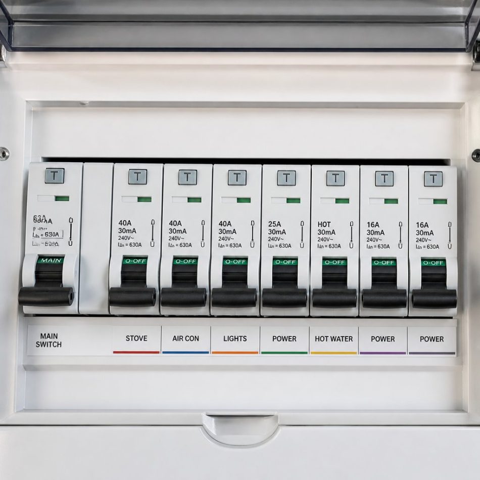 Switchboards in Petone Installed Safely and Certified