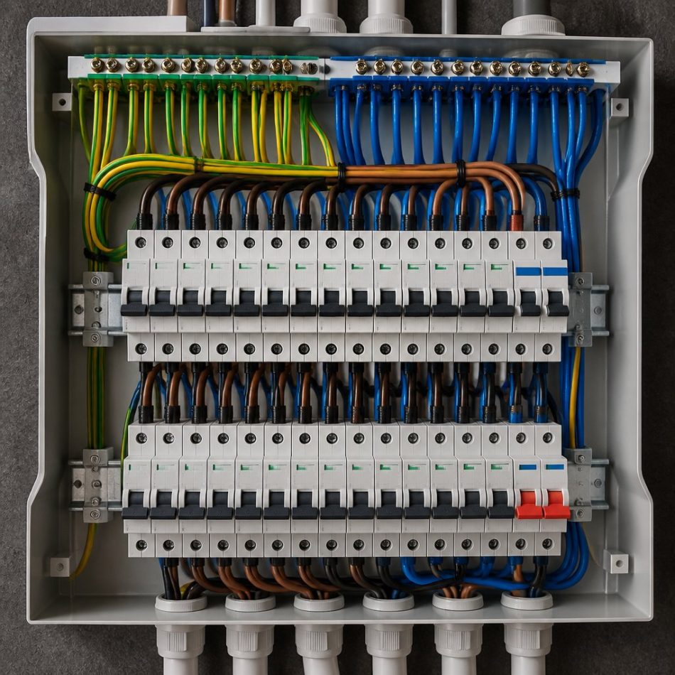 Switchboards Wired Tested and Labelled in Lower Hutt
